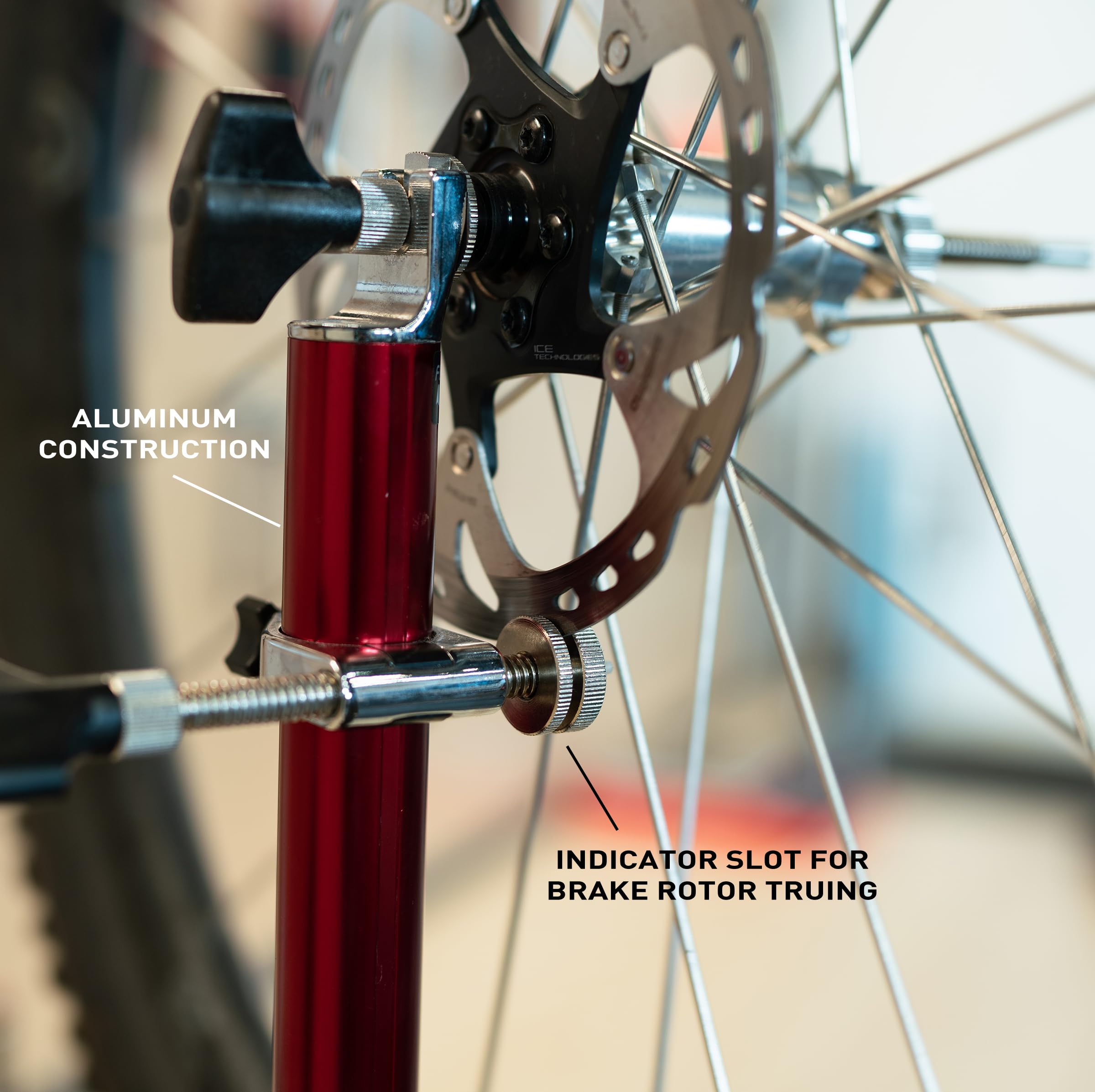 Amazon.co.jp: Feedback Sports PRO TRUING STAND THRU車軸アダプター